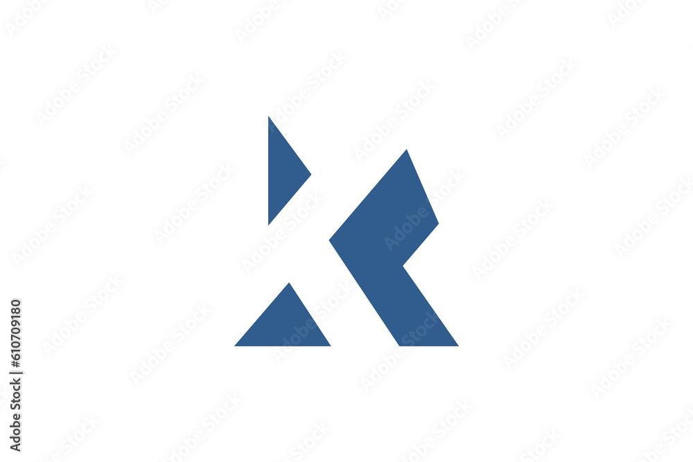 Initial Letter K Logo Design Vector Initial Letter K Logo Design Vector