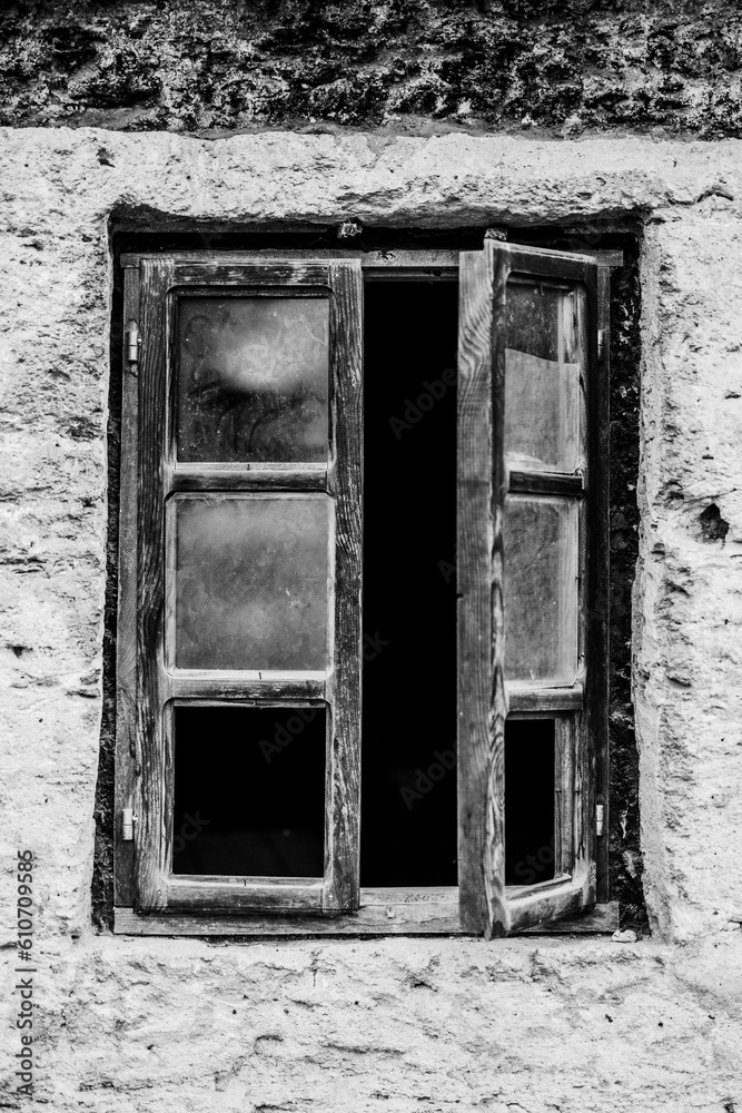 old window on a wall old window on a wall