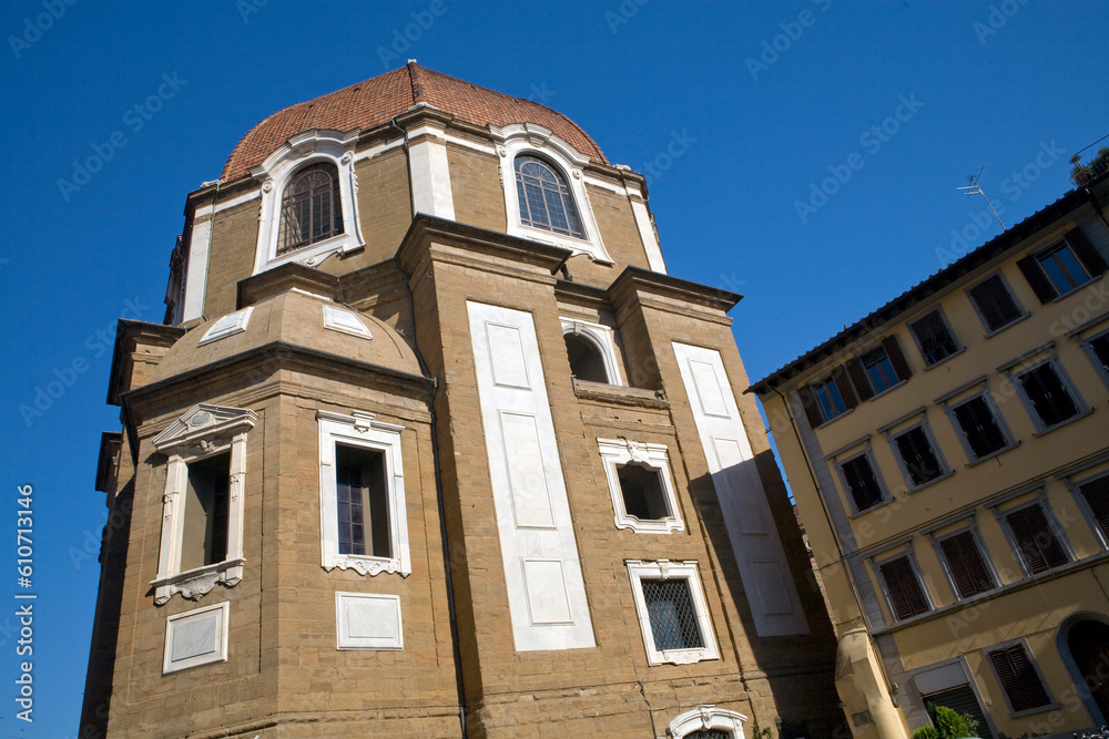 Capelle Medicee - Piazza Madonna degli Aldobrandini - Florence - Italy