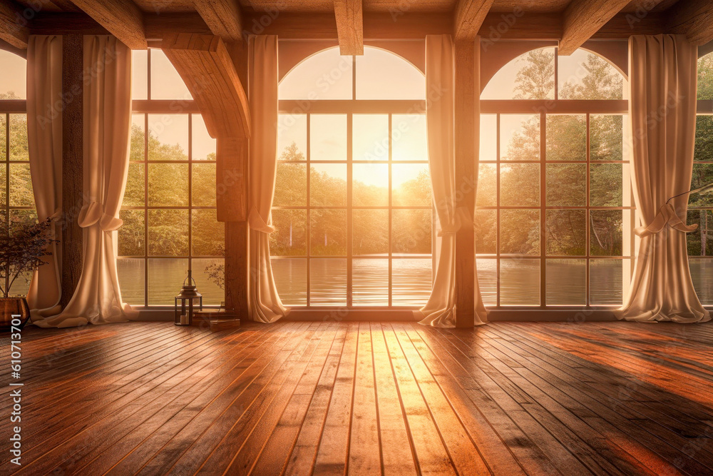 Natural light streaming through a window, creating a serene and uplifting atmosphere. Natural light streaming through a window, creating a serene and uplifting atmosphere.