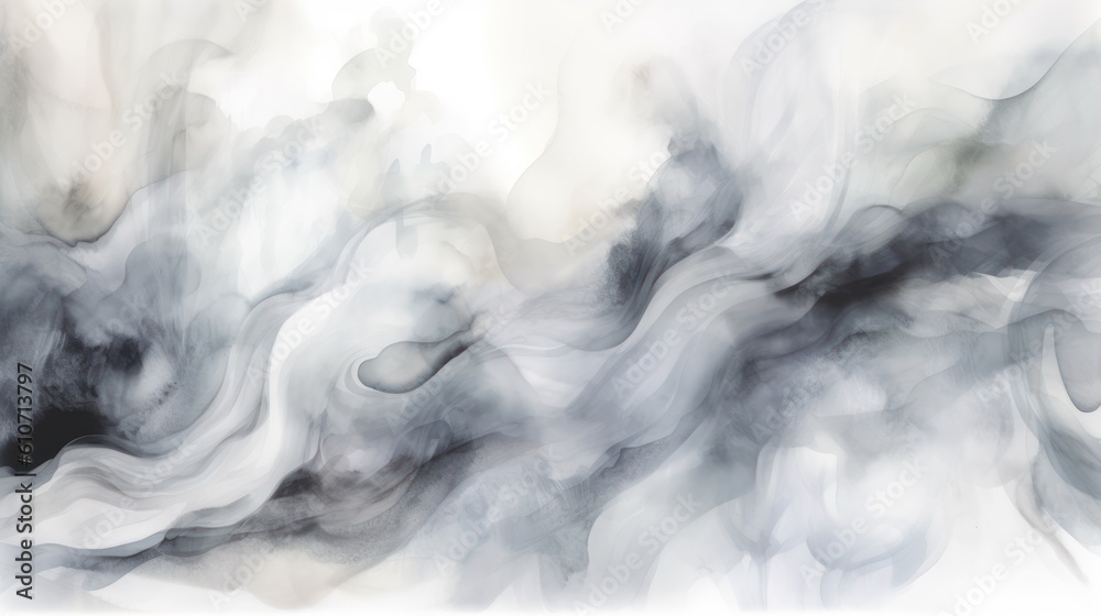smoke on a white HD 8K wallpaper Stock Photography Photo Image