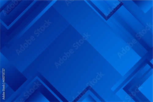Blue background with thick angled lines