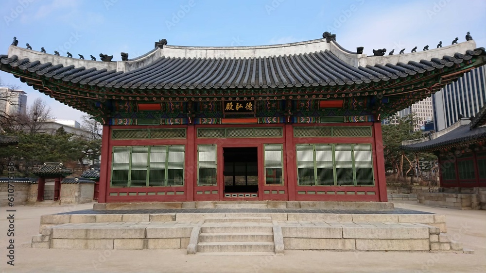 Seoul Ancient Palace Attractions and Public Art