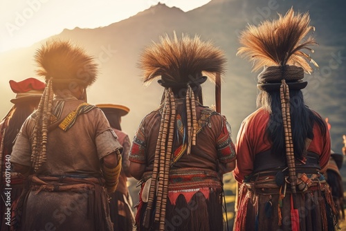 Rich Culture of the Inca People photo