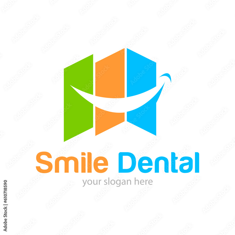 Medical Dental Logo Design Illustration Medical Dental Logo Design Illustration