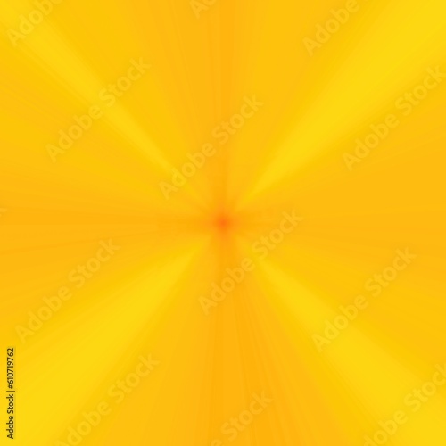 Beautiful summer background design with vibrant yellow color tone.