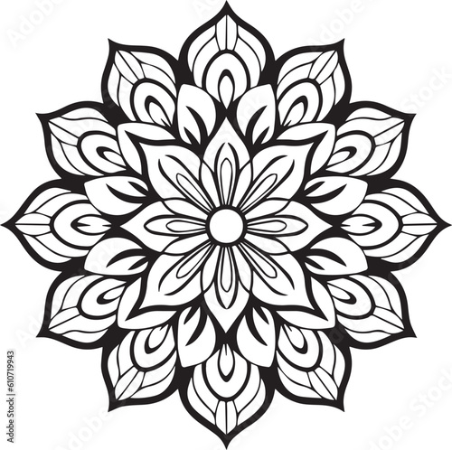 Vector mandala design  illustration mandala