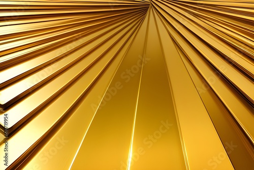 background with gold stripes, generative ai