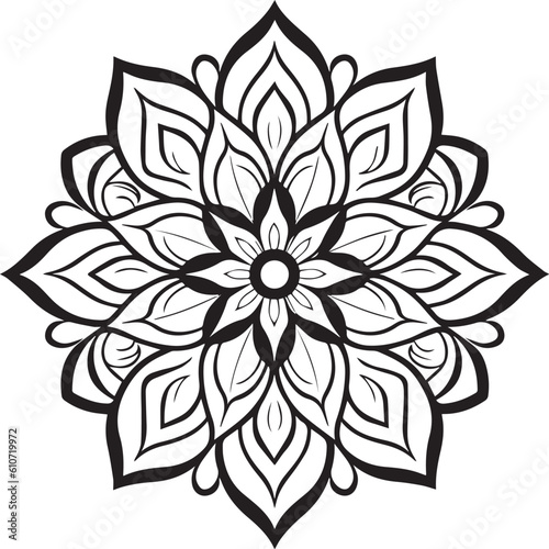 Vector mandala design  illustration mandala