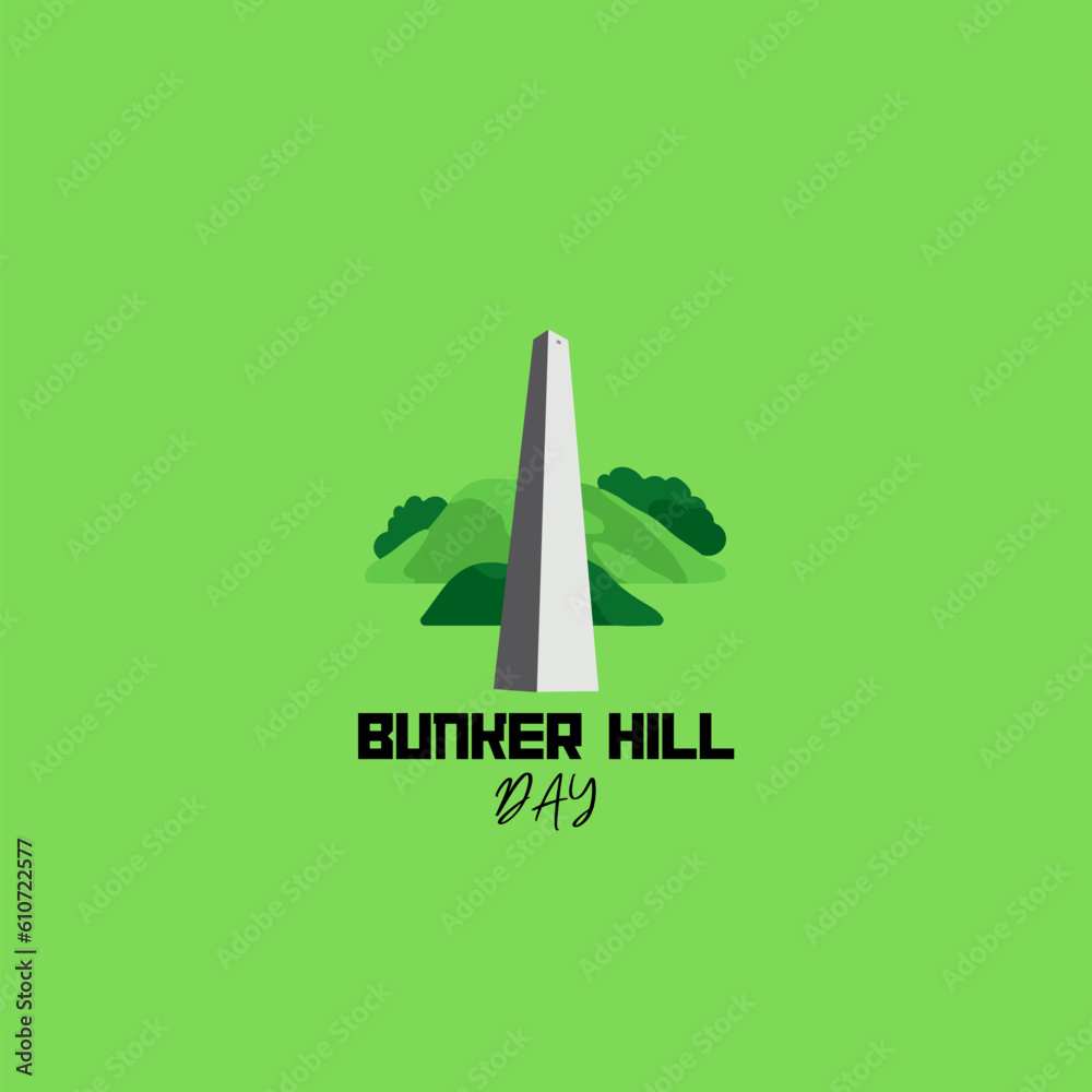 Bunker Hill Day marks the anniversary of the Battle of Bunker Hill, also known as the Battle of