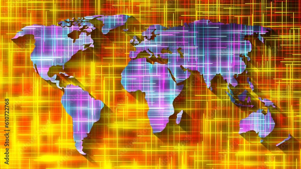 futuristic world map abstract. digital, world wide connections and internet concept. futuristic world map abstract. digital, world wide connections and internet concept.