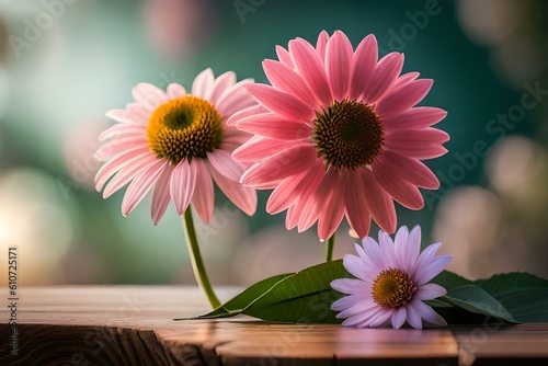 pink gerber daisies