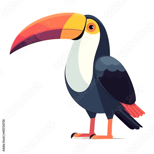 Toby the Talkative Toucan