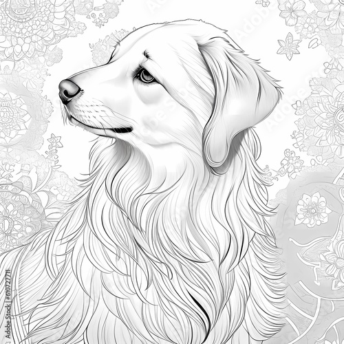 Golden retriever puppy
