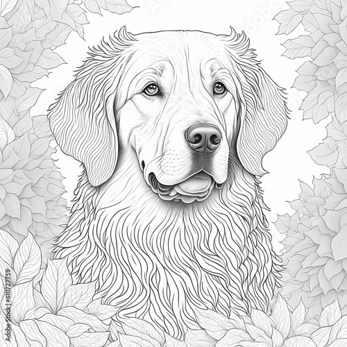 Golden retriever puppy