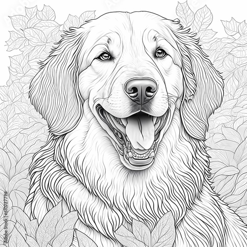 Golden retriever puppy