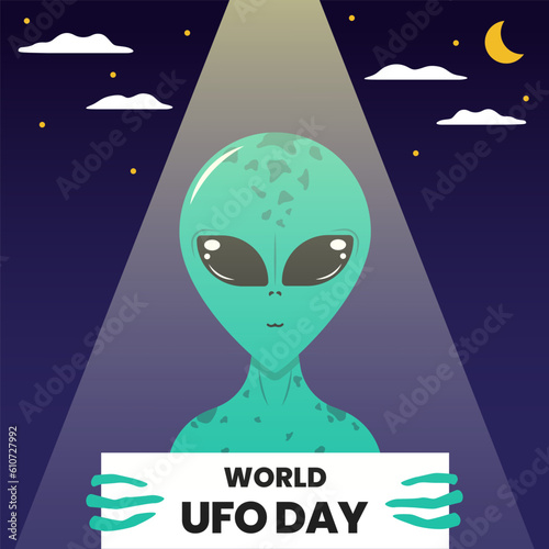 Banner for World UFO Day