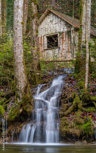 Eistobel autumn hike via Laubenberg and Kapf photo