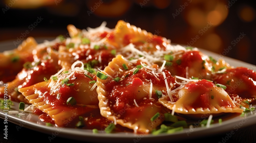 Savory Delights: Ravioli Extravaganza Savory Delights: Ravioli Extravaganza