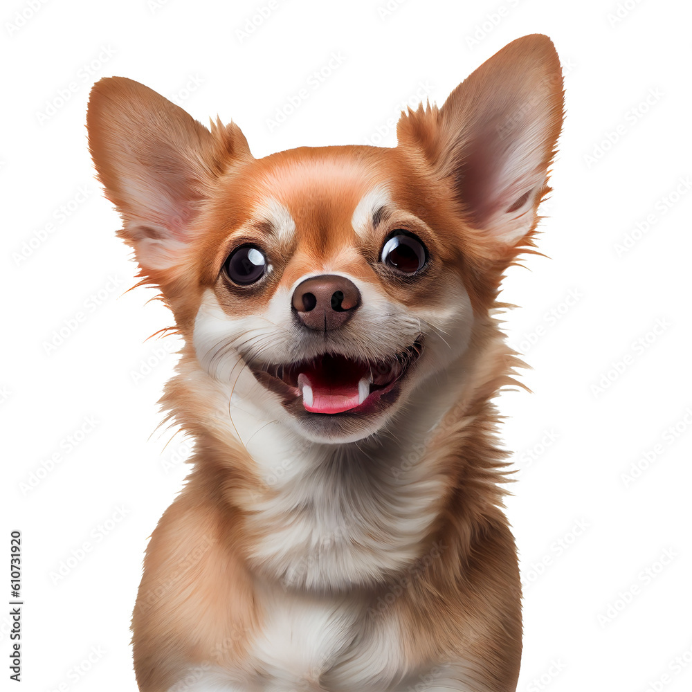 chihuahua on transparent background PNG
