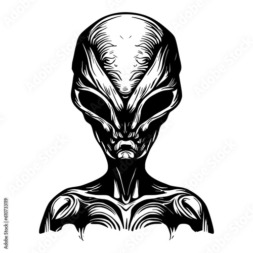 Experience the otherworldly beauty of an alien art, with its unique and mesmerizing features. Perfect for sci-fi enthusiasts and collectors of imaginative artwork.