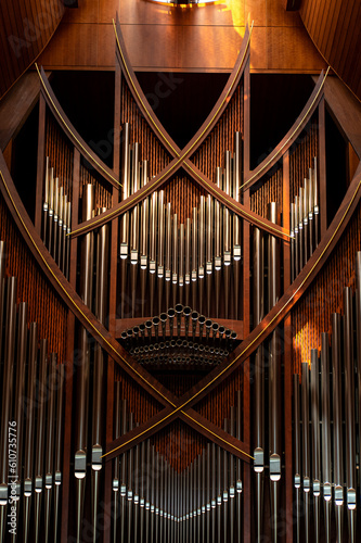 Canvastavla Grand organ piano