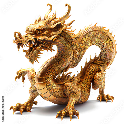 chinese dragon statue © PNG for U