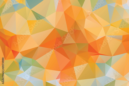 Low Poly vector abstract textured polygonal background. Blurry triangle design. Pattern can be used for background.