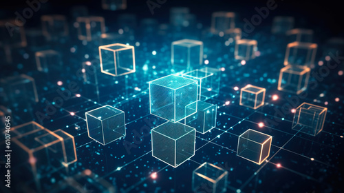 Abstract data flow - Generative ai