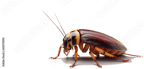cockroach isolated on white © PNG for U