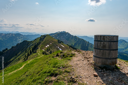 Hike at the Nagelfluhkette from Gunzesried over the Stuiben to the Steineberg photo