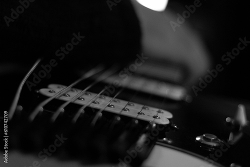 restring a guitar photo