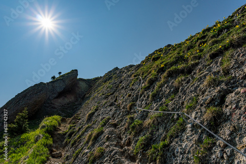 Hike at the Nagelfluhkette from Gunzesried over the Stuiben to the Steineberg photo