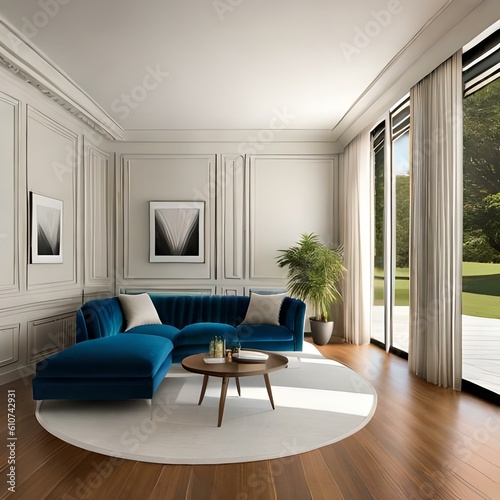 "Relax and Unwind: A Stylish and Comfortable Sofa Room"