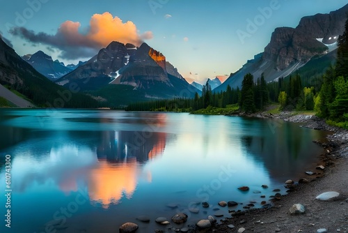 sunrise over the lake The Art of Earth  Unforgettable Landscapes that Inspire