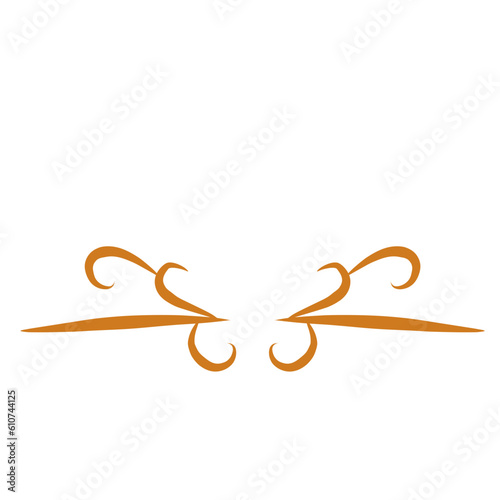 Golden Line Divider