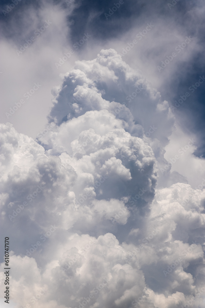 powerful fluffy clouds powerful fluffy clouds