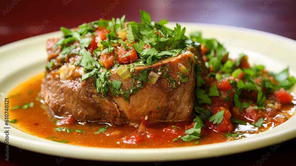 Savory Delight: Osso Buco with Gremolata Savory Delight: Osso Buco with Gremolata