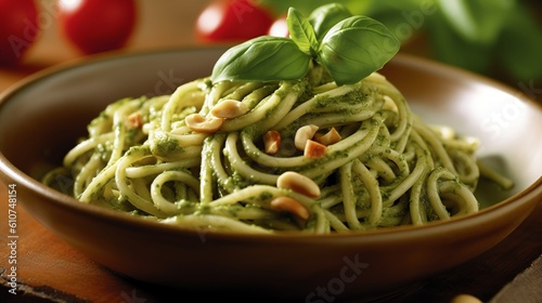 Pesto Genovese Pasta: Basil Infused Delight