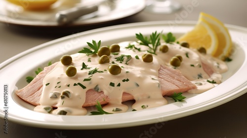 Elegant Delight: Vitello Tonnato