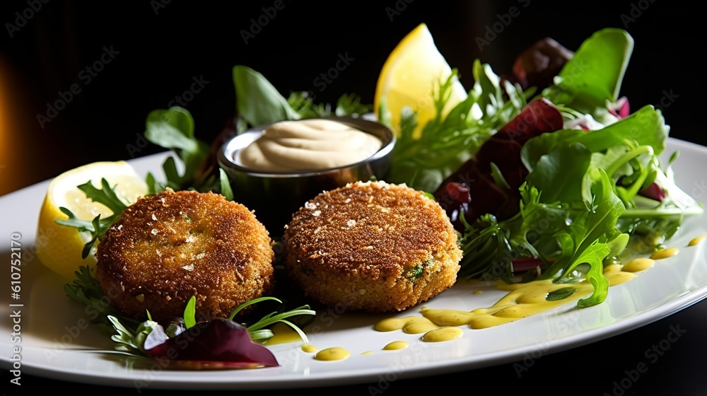 Crispy Delight: Mouthwatering Falafel Crispy Delight: Mouthwatering Falafel