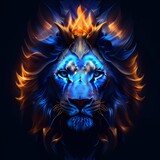 Lion King made with Generative AI