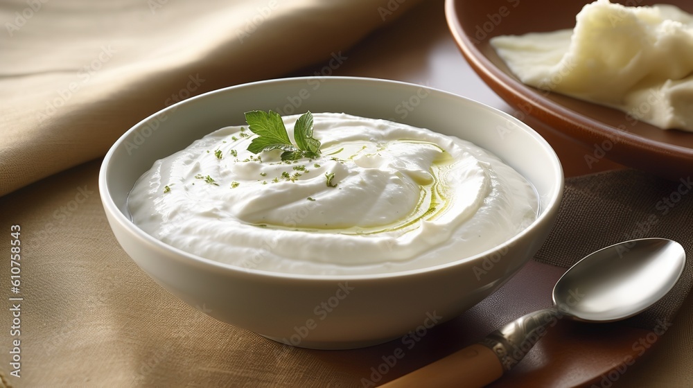 Creamy Indulgence: Labneh