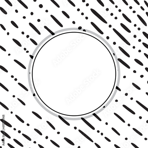Abstract geometric pattern with small and large rhombuses. Design element for web banners, posters, cards, wallpapers, backdrops, panels Black and white color Vector illustration