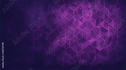 This background image showcases a captivating pattern of hexagons in a geometric and abstract design. It suits medical, technology, or science-related projects, conveying precision and innovation
