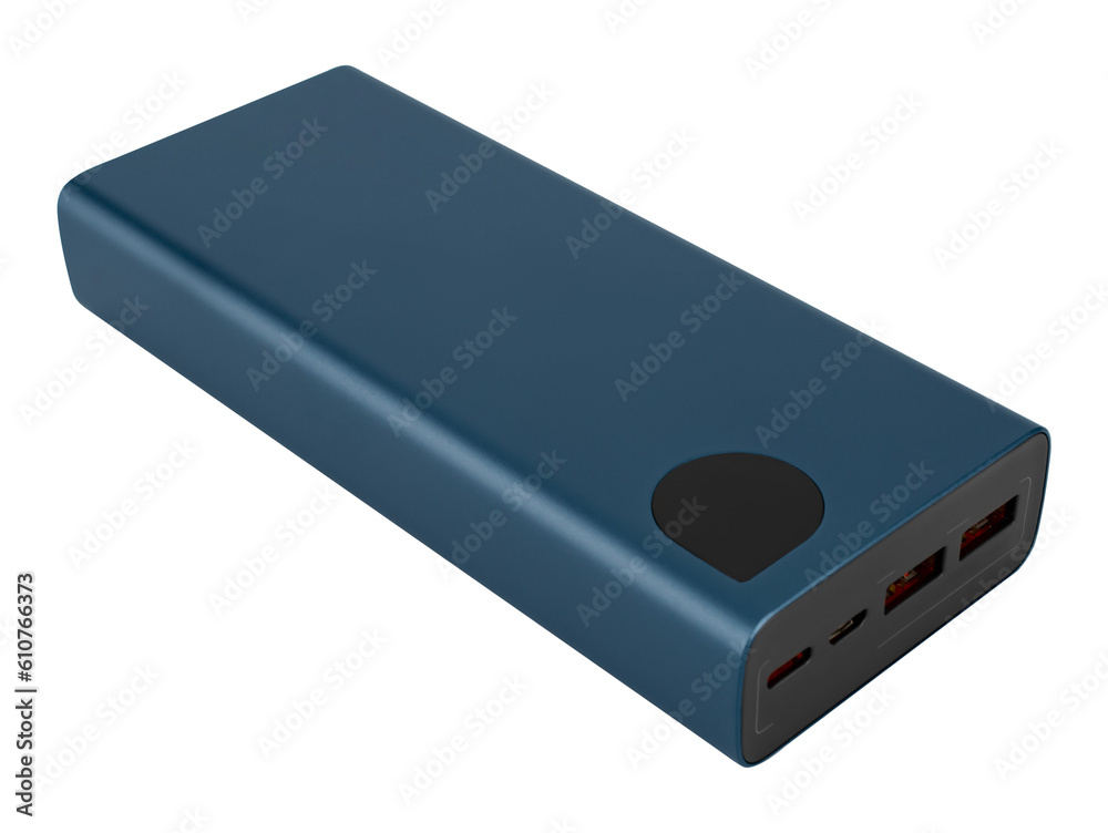 Obraz premium Portable external battery