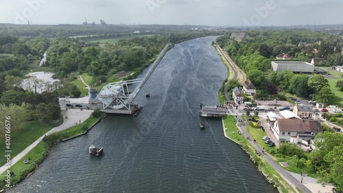 Wallpaper Mural Pegasus Bridge, world war 2 landmark and war memorial. Torontodigital.ca