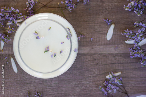 Lavender Soap and Candles 