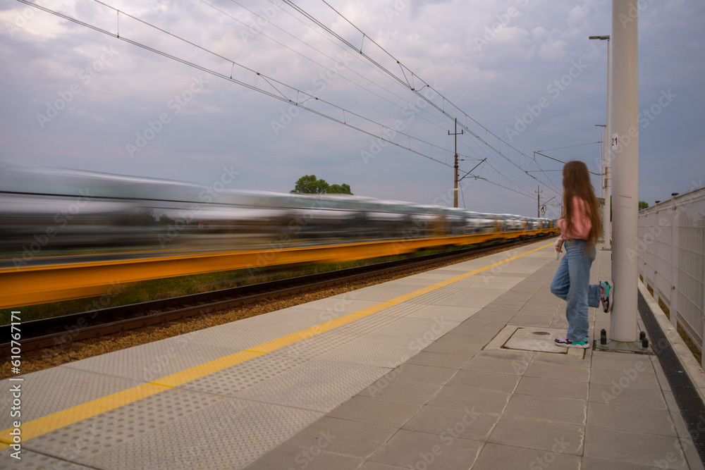 Fototapeta premium STOP TIME