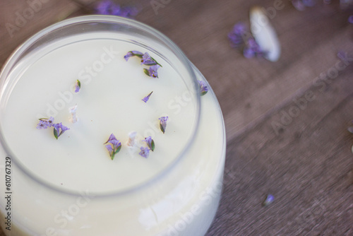 Lavander Soap and Candel 